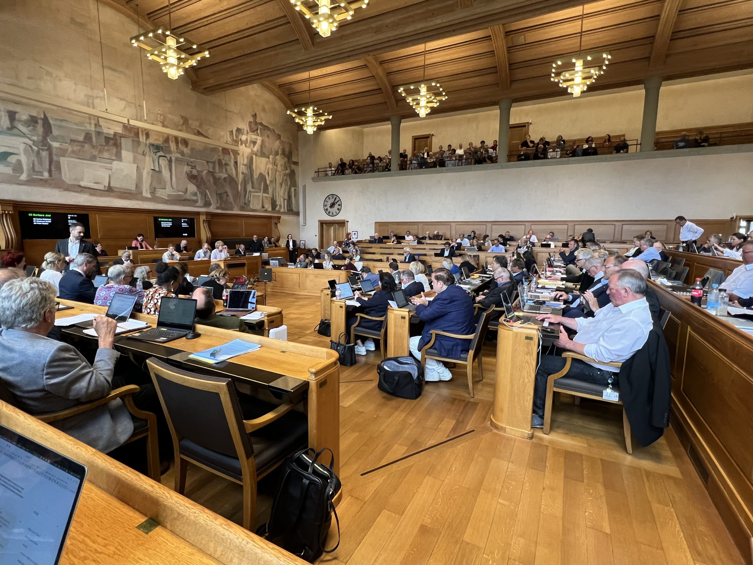 Mein Ausblick im Grossen Rat.